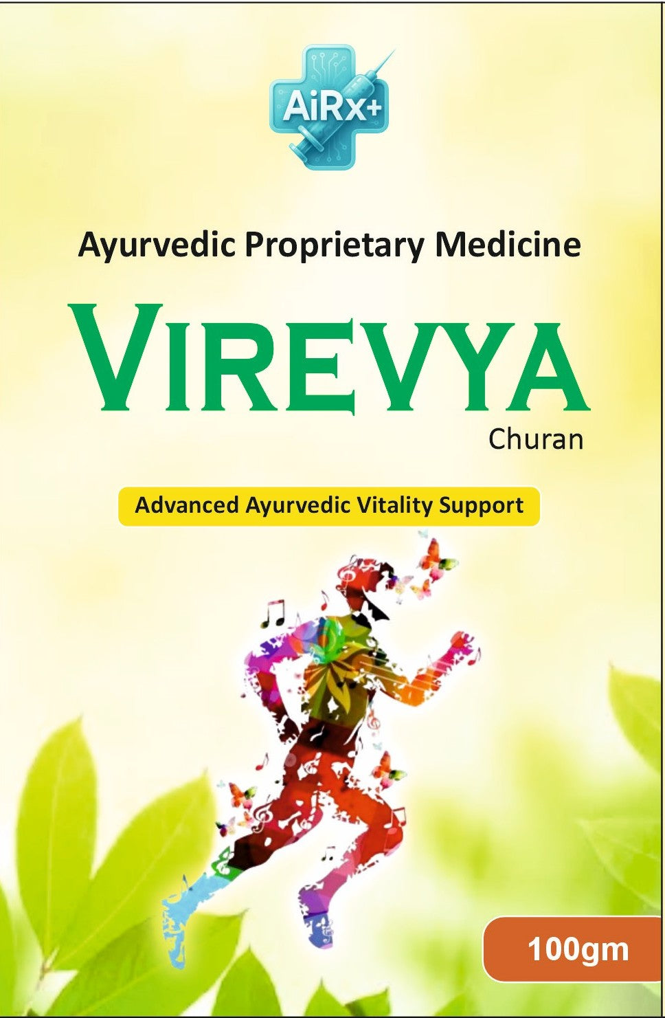 Virevya चूर्ण – प्राकृतिक ऊर्जा एवं पुरुष स्वास्थ्य सहयोग (100g)