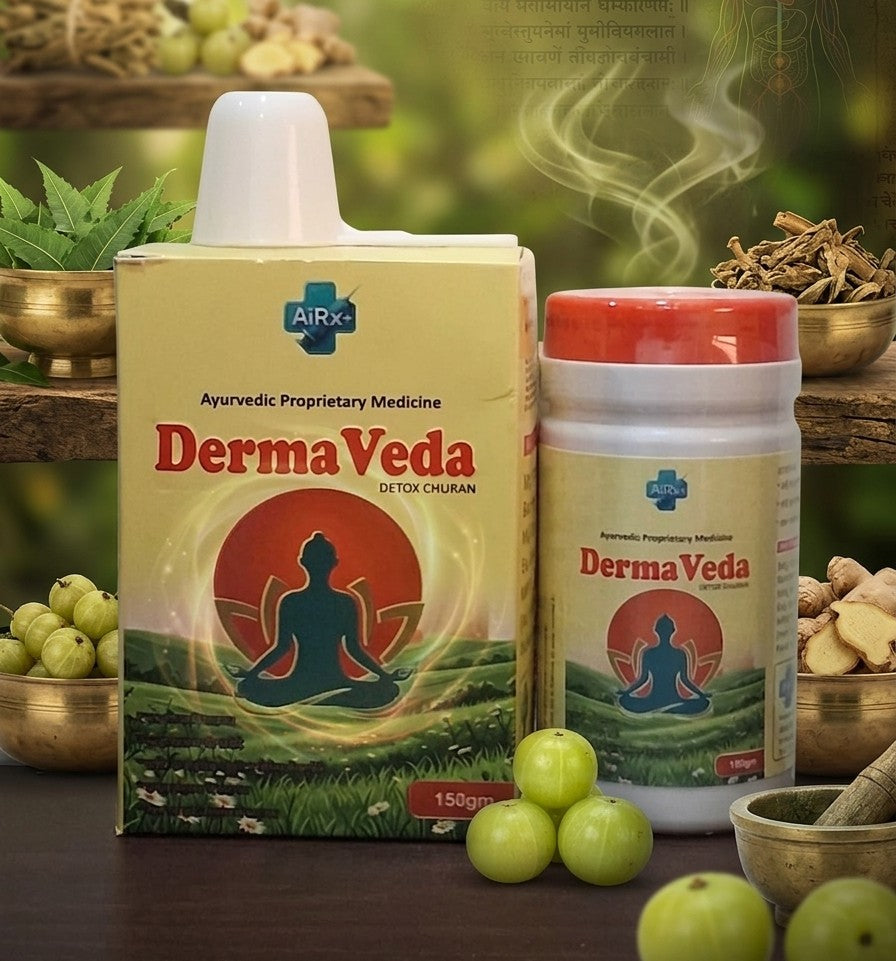 DermaVeda Combo Pack - Trial offer ₹390