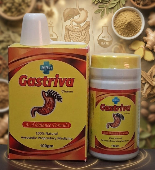 Agniya + Gastriva Churan Combo - 20 Days Complete Digestive Wellness Course