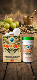 AiRx+ Ojasvya Churan - Ayurvedic Energy & Vitality Support for Men | 100g