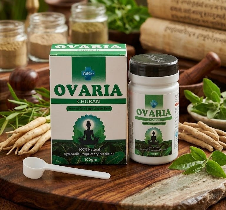 Ovaria Churan - Women's Hormonal Balance & Menstrual Health Support (100gm)