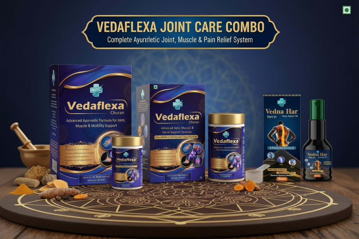 Vedaflexa Joint Care Combo - All 3 Products